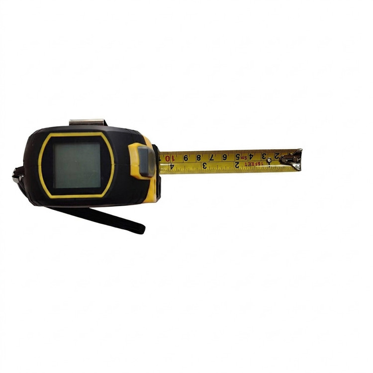 متر لیزری لیهو مدل Lihu 3-in-1 Laser Measuring Tape برد 40 متر