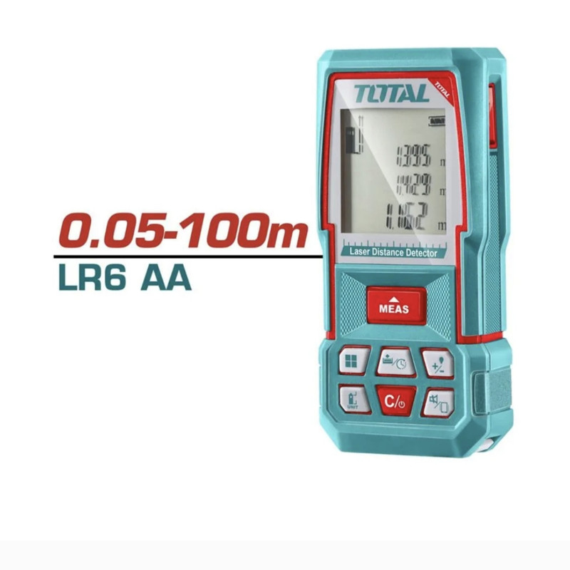 متر لیزری توتال مدل TMT51036