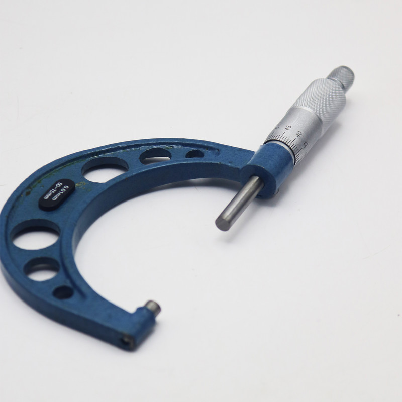 میکرومتر خارج سنج مدل YP-LINKS-75-100MM گستره 75-100میلی متر