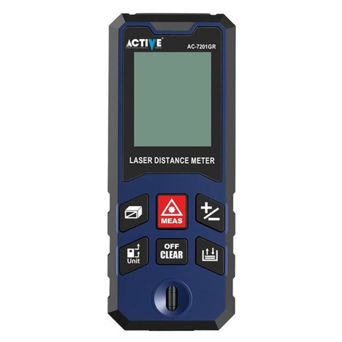متر لیزری اکتیو تولز مدل AC-7201GR برد 100 متر