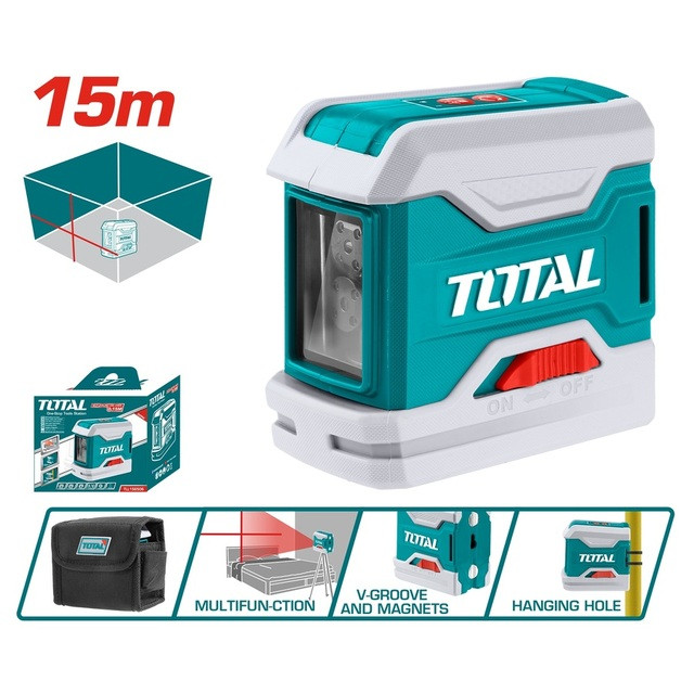 تراز لیزری توتال مدل TLL156506