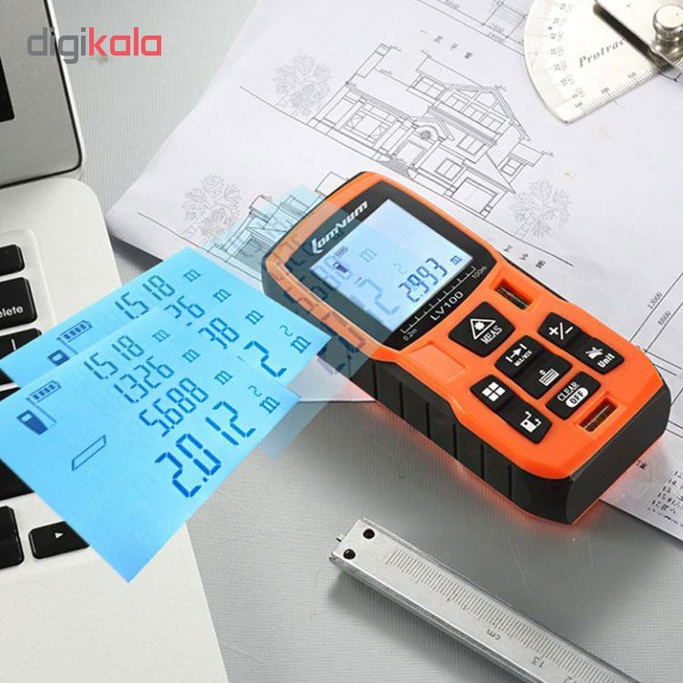 متر لیزری لامویوم مدل LVB-80