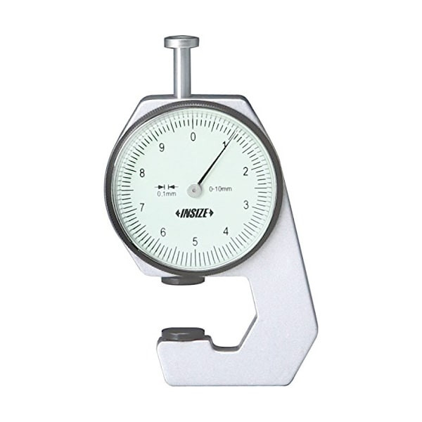 ضخامت سنج ساعتی اینسایز مدل 10-2361 گستره 10-0 میلیمتر