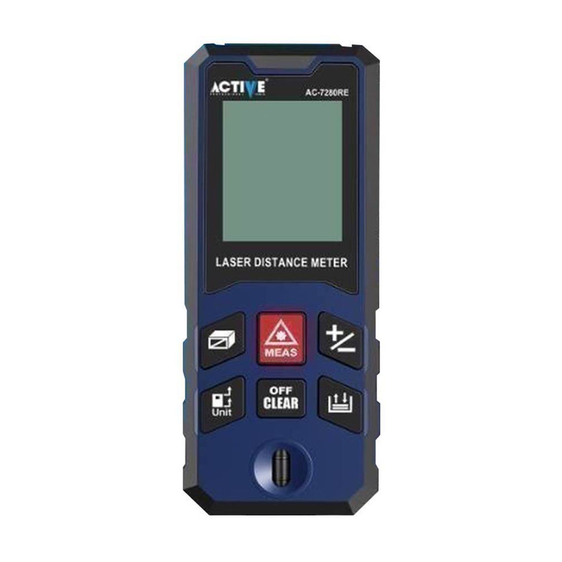 متر لیزری اکتیو تولز مدل AC-7206GR برد 60 متر