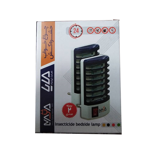 حشره کش برقی مایا مدل insect.lamp بسته 2 عددی