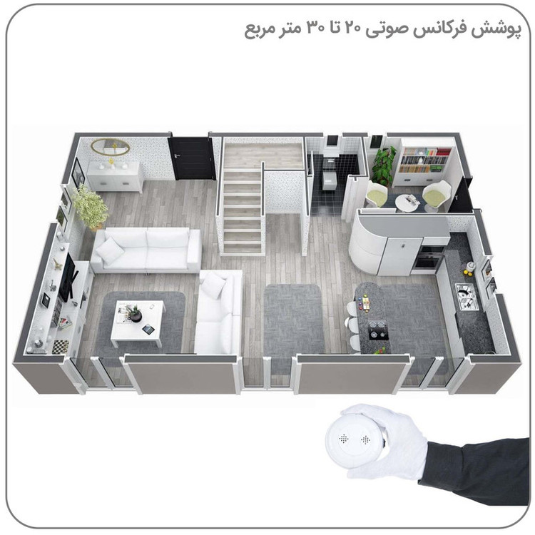 دستگاه دور کننده حشرات مدل تیراژه
