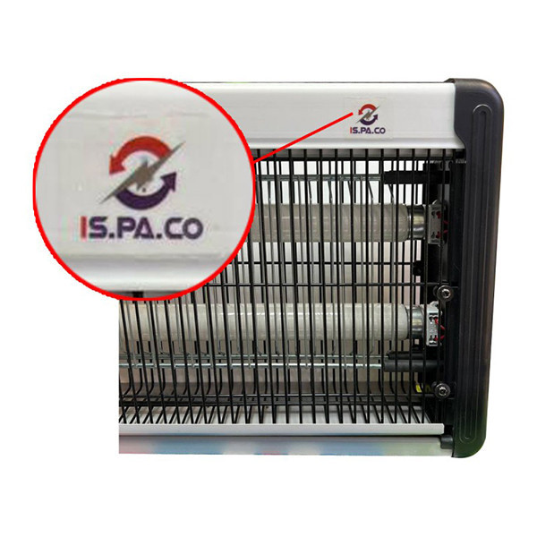 دستگاه حشره کش برقی سام پرتو مدل صنعتی 20*2