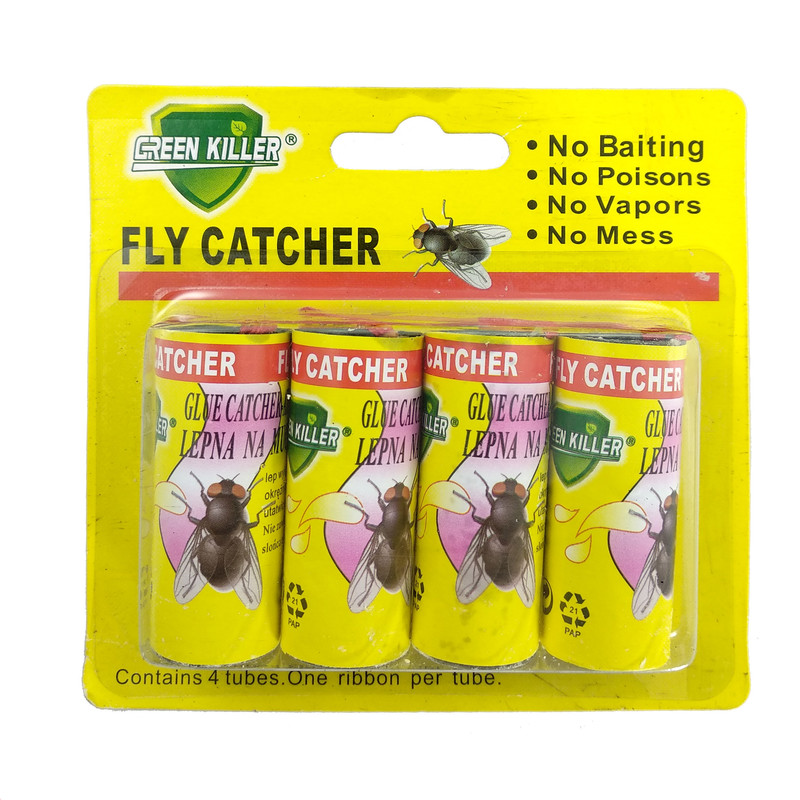 چسب مگس مدل FL-12 بسته 4 عددی