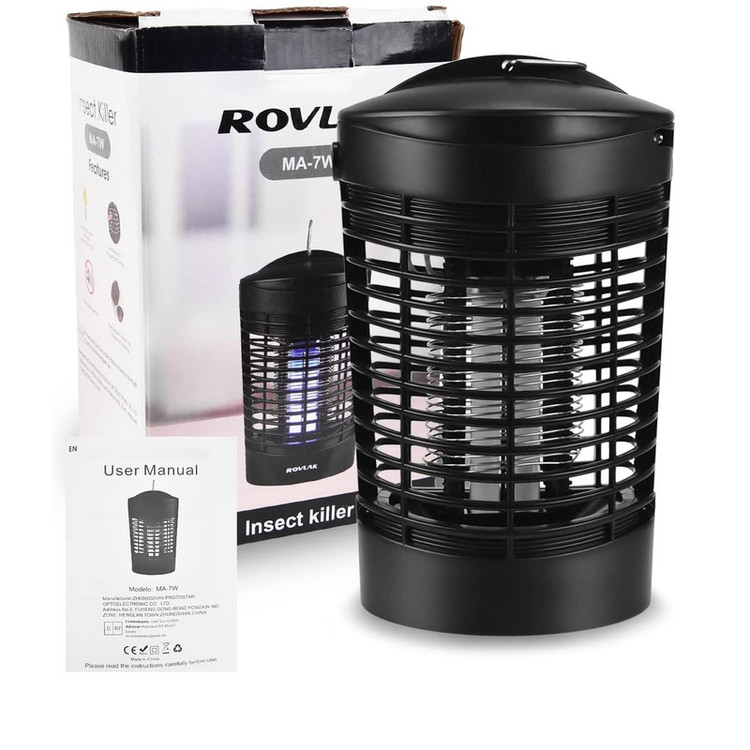 دستگاه حشره کش برقی روولک مدل MA-7W وزن 350 گرم