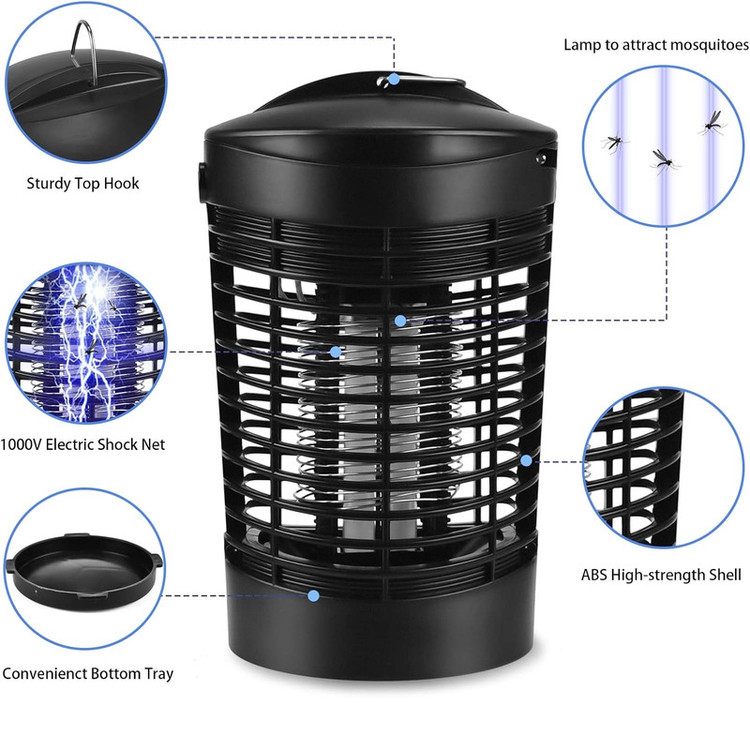 دستگاه حشره کش برقی روولک مدل MA-7W وزن 350 گرم
