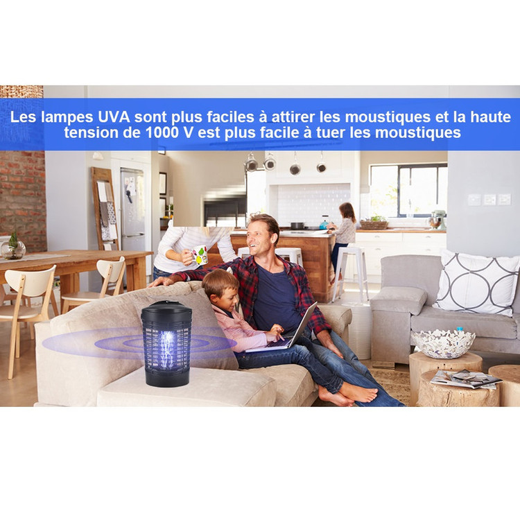 دستگاه حشره کش برقی روولک مدل MA-7W وزن 350 گرم