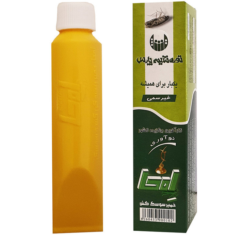 خمیر سوسک کش امحا مدل QS1 وزن 100 گرم