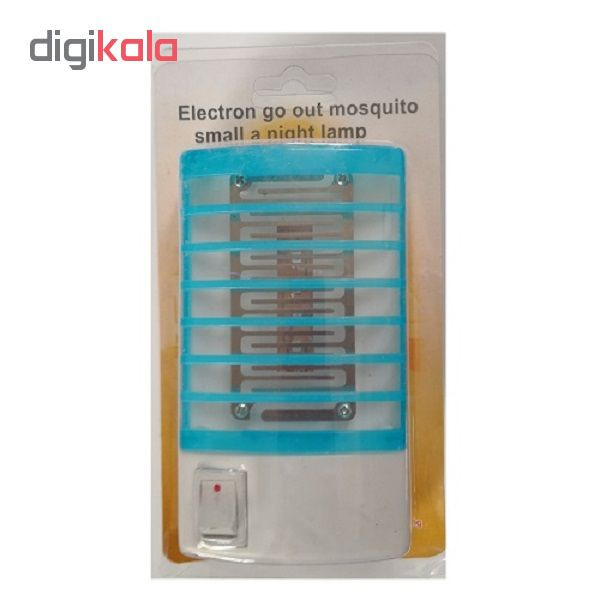 حشره کش و چراغ خواب برقی با مصرف بسیار کم کد ساده 2145BB