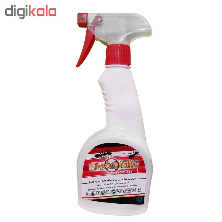 اسپری مورچه کش آتش مدل Ant-Killer حجم 500 سی سی