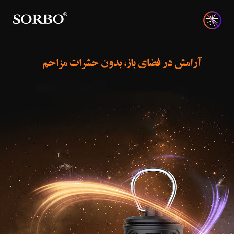دستگاه دور کننده حشرات مدل هوشمند دوگانه با امواج صوتی و سیستم حرارتی