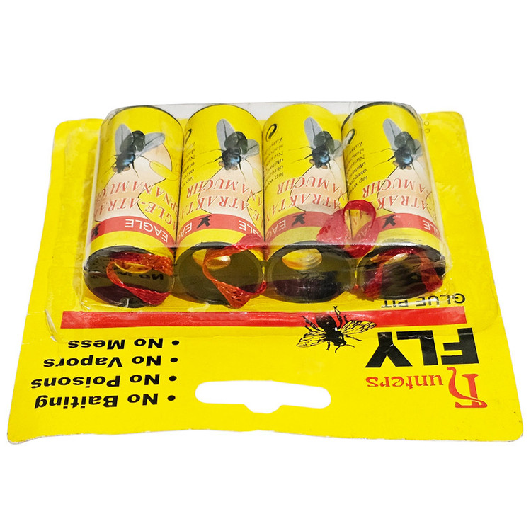 چسب مگس و پشه بدون بو فانترس فلای مدل FD-12 بسته ۴ عددی