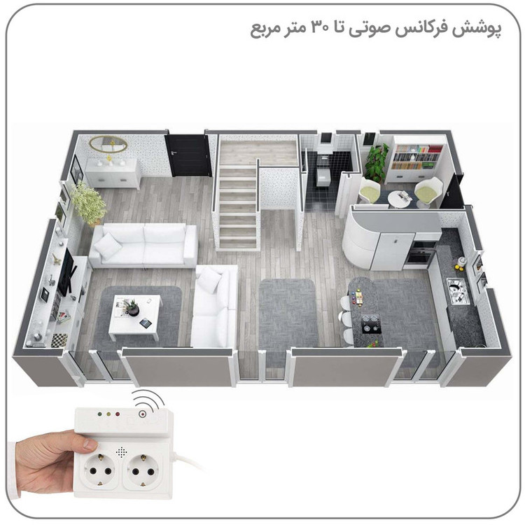 دستگاه دور کننده حشرات تیراژه مدل محافظ یخچال و فریزر