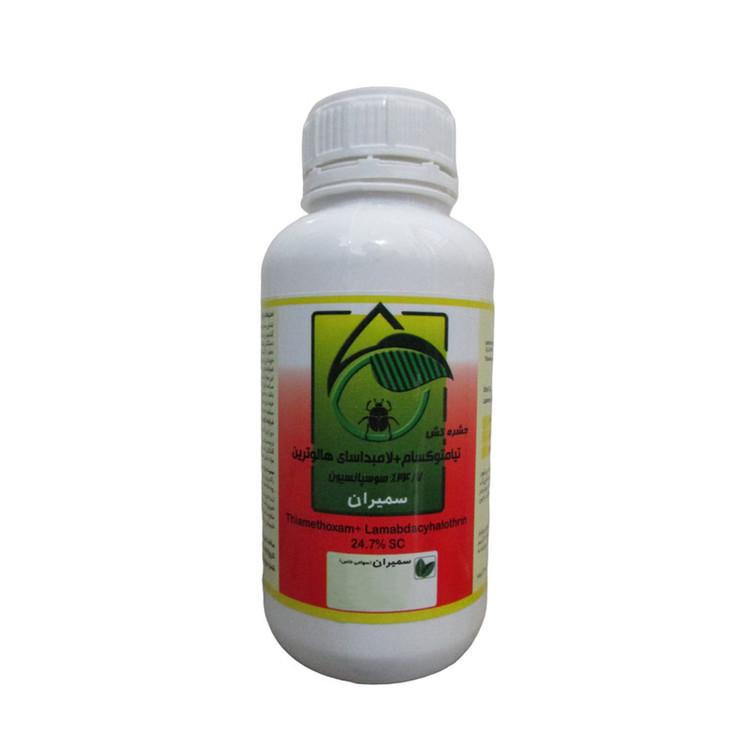 حشره کش افوریا سمیران مدل تیامتوکسام + لامبداسای هالوترین حجم 500 میلی لیتر