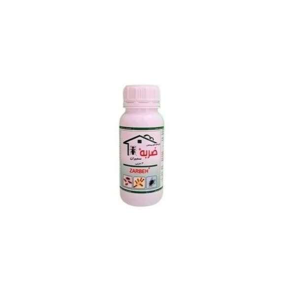 مایع حشرهکش و موریانهکش سه فرموله سمیران مدل Zarbe 03 وزن 250 گرم