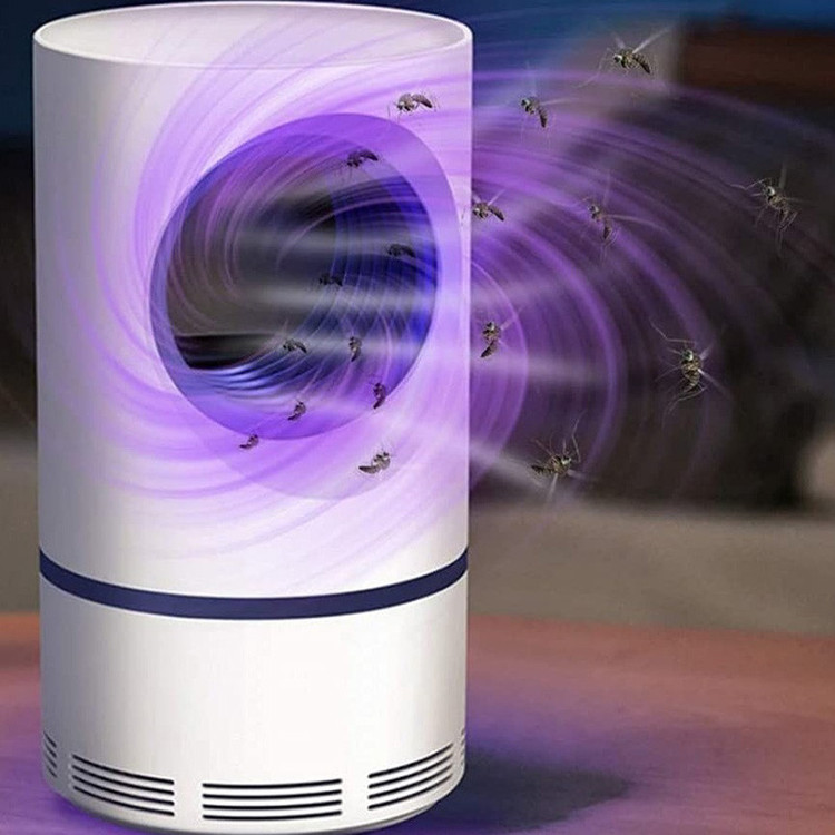 دستگاه حشره کش برقی بدون بو مدل Photocatalysis Suction Type Mosquito Killer