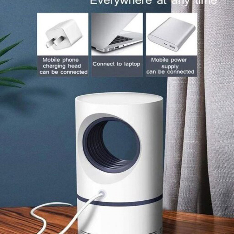 دستگاه حشره کش برقی بدون بو مدل Photocatalysis Suction Type Mosquito Killer