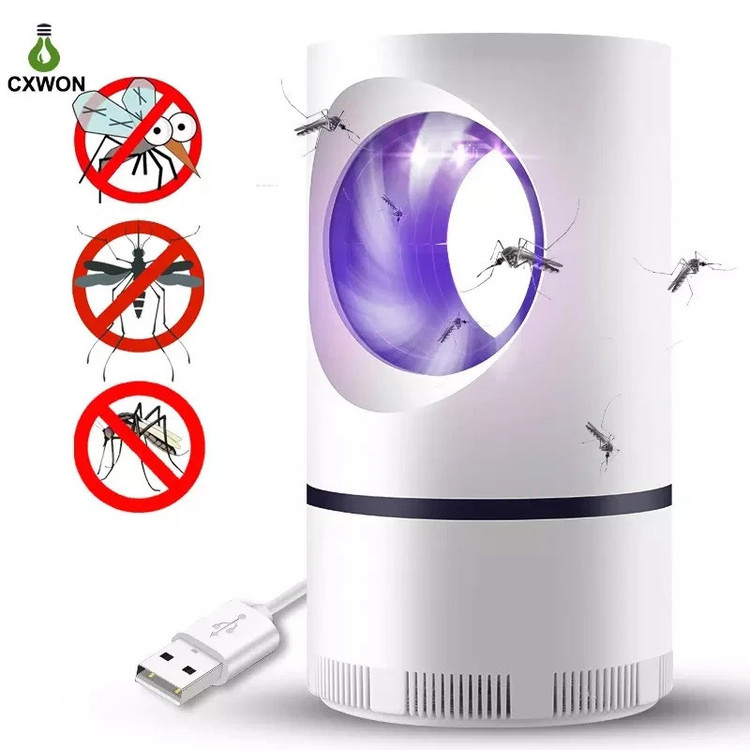 دستگاه حشره کش برقی بدون بو مدل Photocatalysis Suction Type Mosquito Killer
