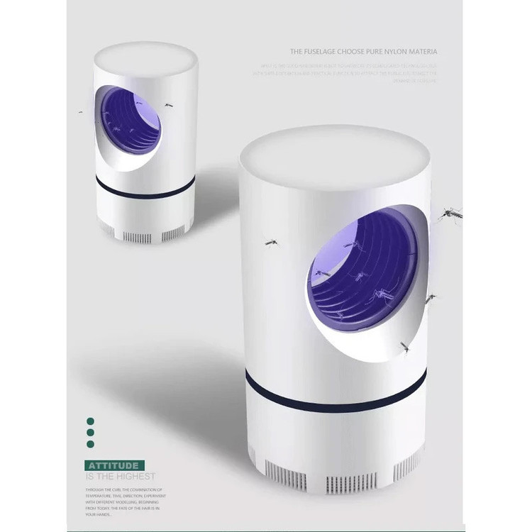 دستگاه حشره کش برقی بدون بو مدل Photocatalysis Suction Type Mosquito Killer