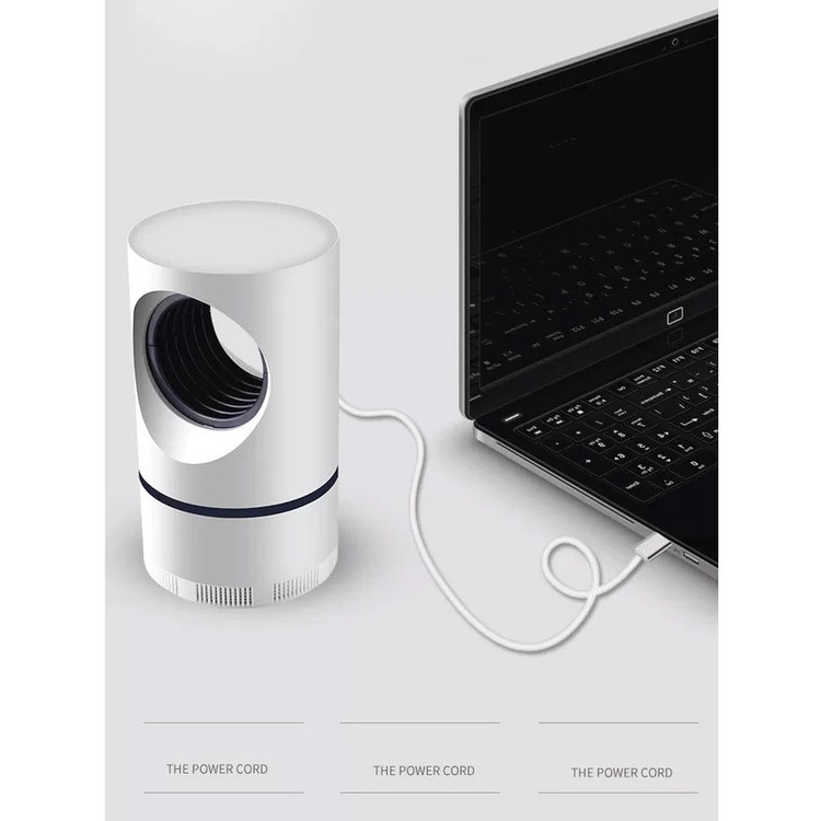 دستگاه حشره کش برقی بدون بو مدل Photocatalysis Suction Type Mosquito Killer