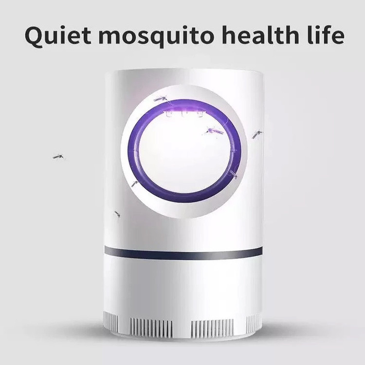 دستگاه حشره کش برقی بدون بو مدل Photocatalysis Suction Type Mosquito Killer