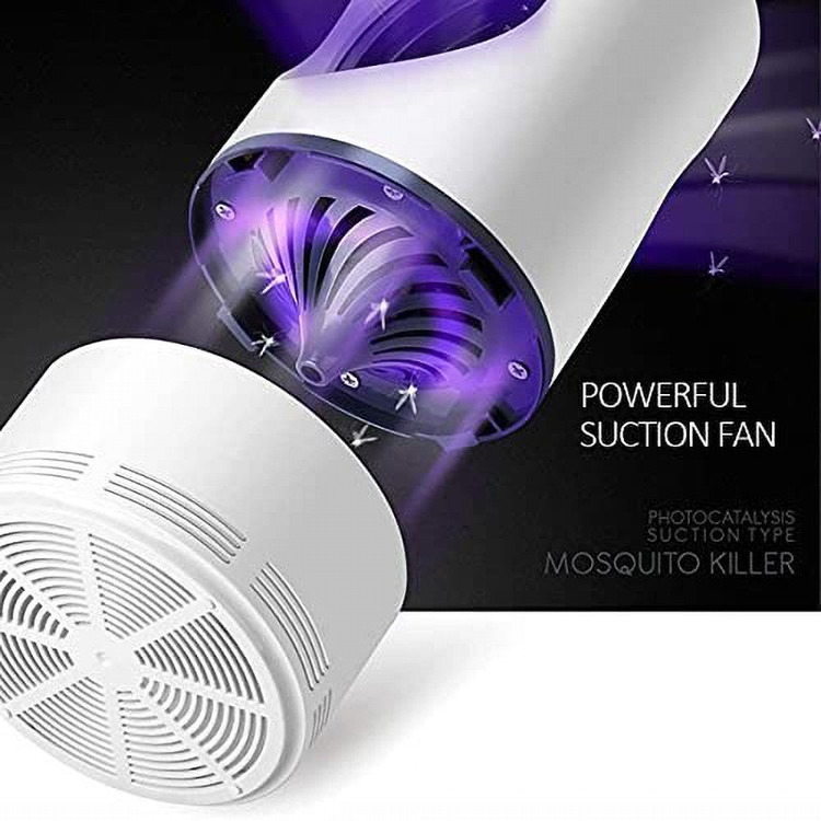دستگاه حشره کش برقی بدون بو مدل Photocatalysis Suction Type Mosquito Killer