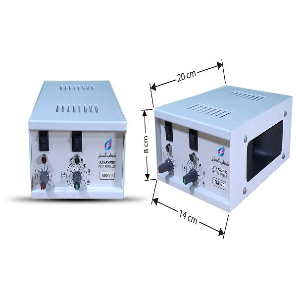 دستگاه دورکننده حیوانات شهاب گستر مدل TM-320