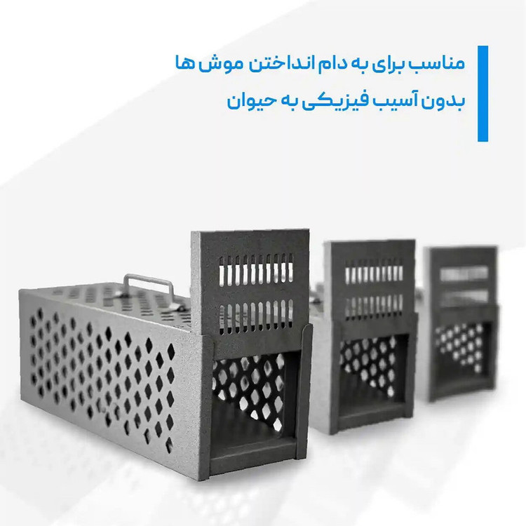 تله موش مدل RAT Trap