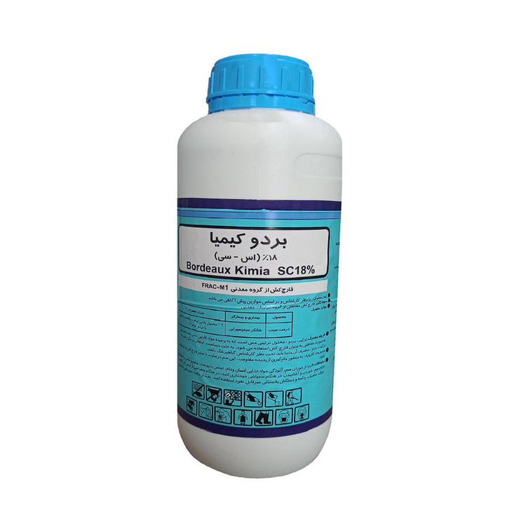 حشره کش قارچ کش بردوفیکس مدل کیمیا حجم 1 لیتر