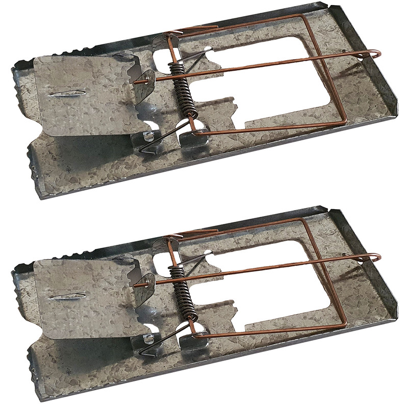 تله موش مدل NO.1 بسته 2 عددی