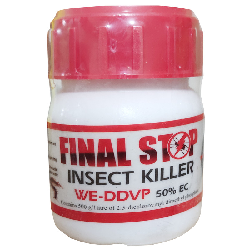 مایع سوسک کش فینال استپ مدل A1 حجم 100 میلی لیتر
