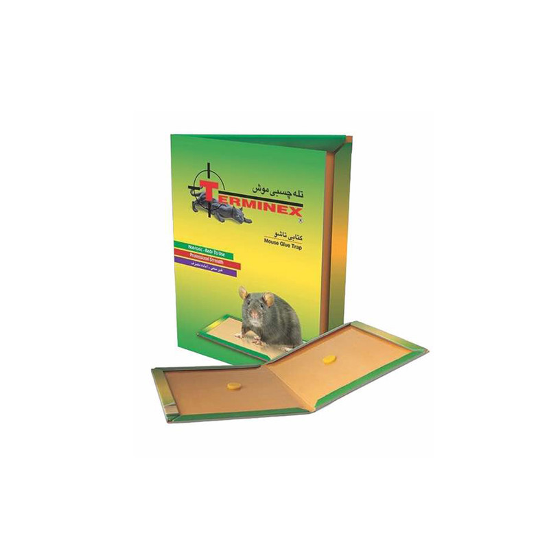 تله موش چسبی ترمینکس مدل کتابی