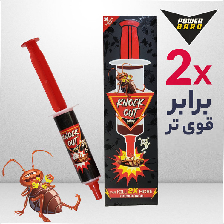 ژل سوسک کش ناک اوت مدل 2X وزن 30 گرم