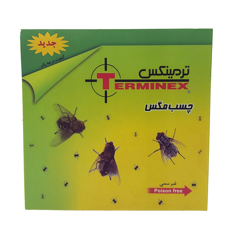 چسب حشره کُش ترمینکس مدل Kartijadid-02 بسته 2 عددی