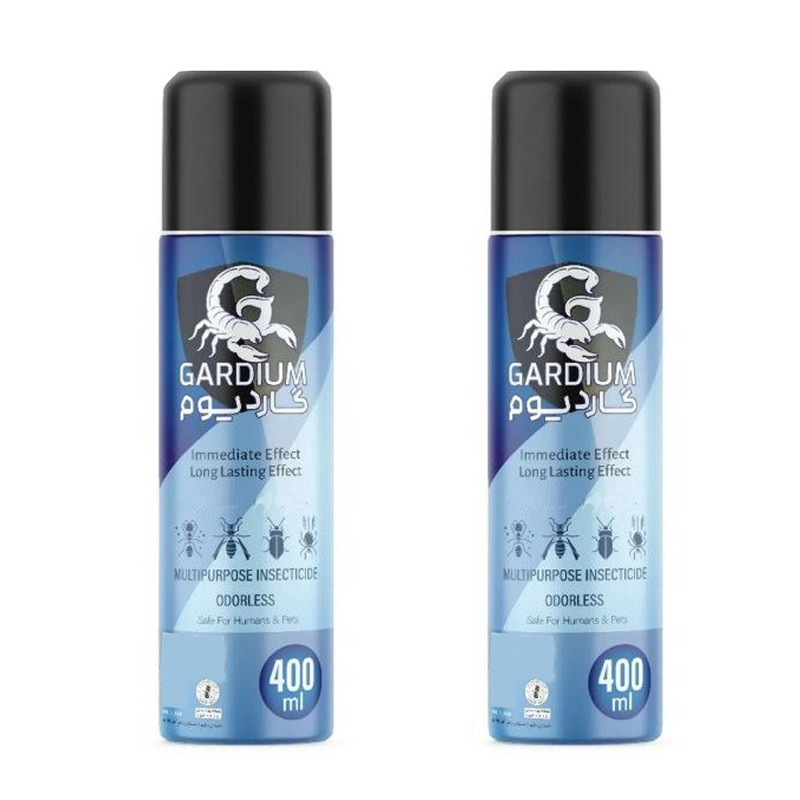حشره کش گاردیوم مدل AG25 حجم 400 میلی لیتر بسته 2 عددی
