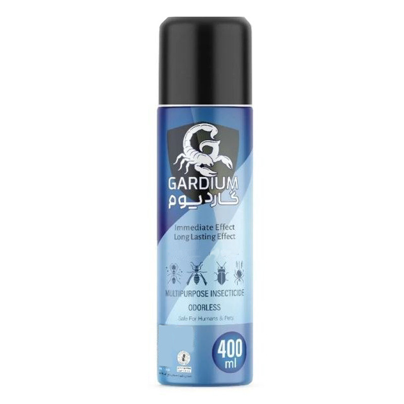 حشره کش گاردیوم مدل AG25 حجم 400 میلی لیتر بسته 2 عددی