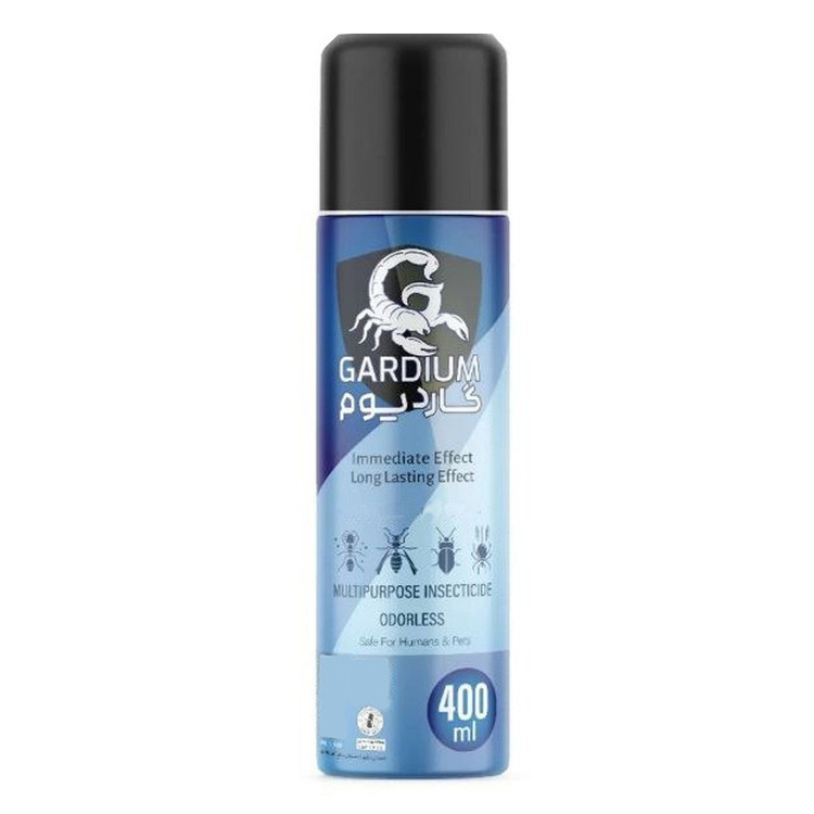 حشره کش گاردیوم مدل AG25 حجم 400 میلی لیتر بسته 24 عددی