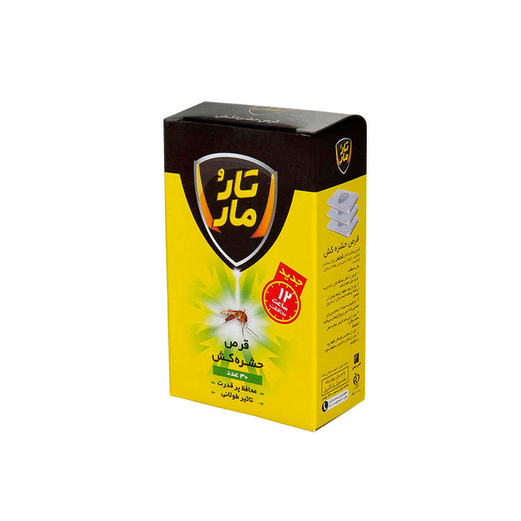 قرص حشره کش مدل taromar30.attack15 مجموعه 2 عددی