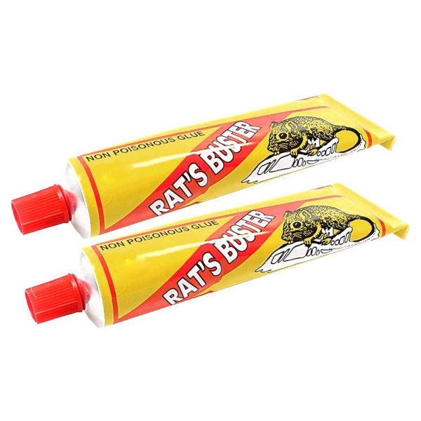 چسب موش مدل RatesBuster XR-54 وزن 100 گرم بسته 2 عددی