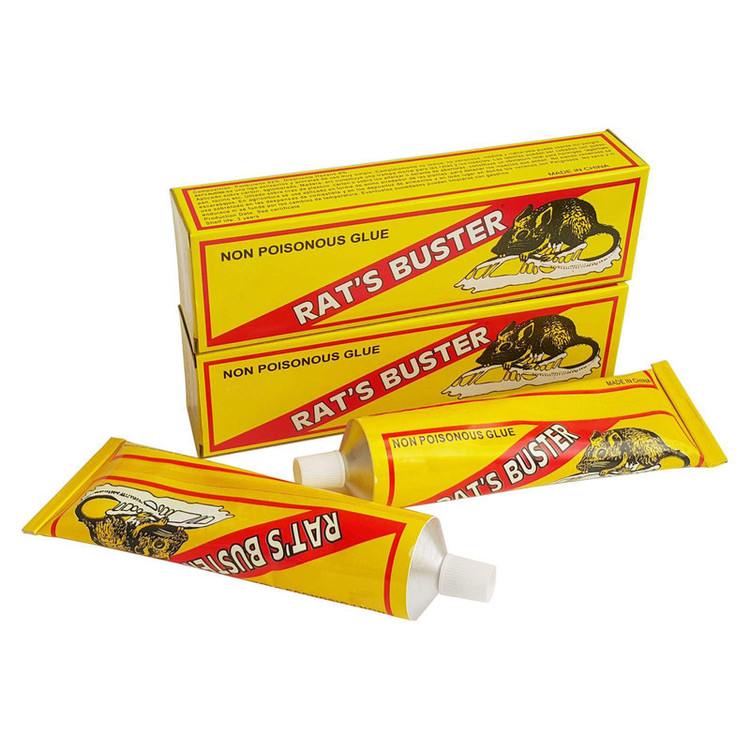 چسب موش مدل RatesBuster XR-54 وزن 100 گرم بسته 2 عددی