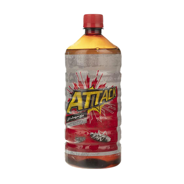مایع سوسک کش مدل Ghareman.1L-Attack.1L حجم 2000 میلی لیتر مجموعه 2 عددی
