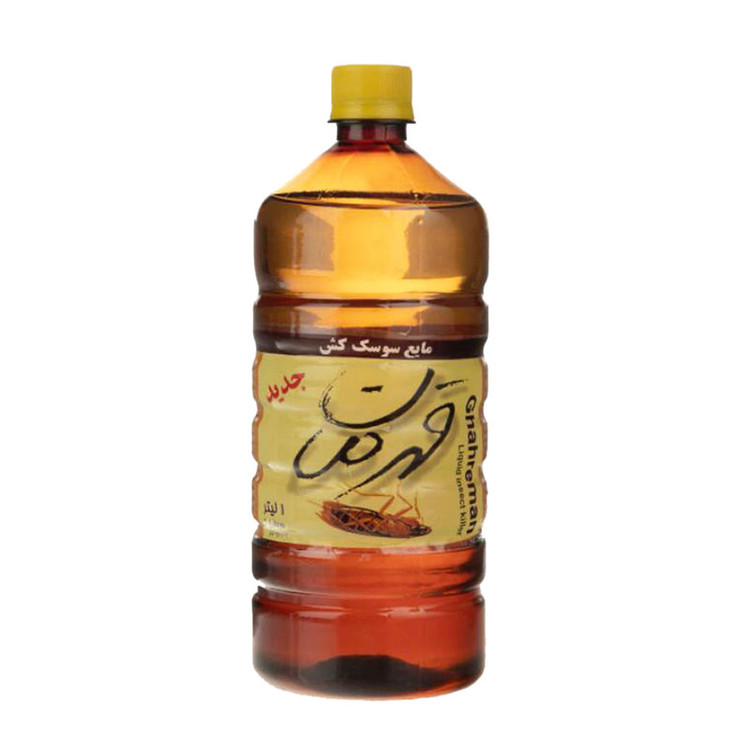 مایع سوسک کش مدل Ghareman.1L-Attack.1L حجم 2000 میلی لیتر مجموعه 2 عددی