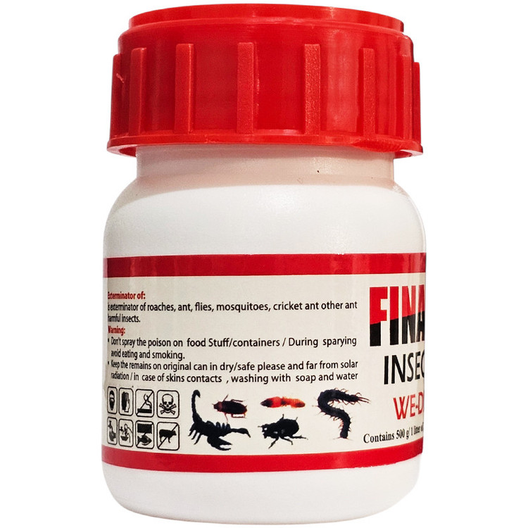 مایع حشره کش فاینال استپ مدل B-01 حجم 100 میلی لیتر بسته 2 عددی