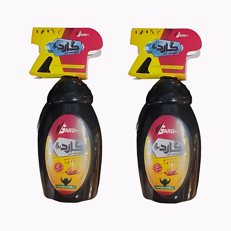 مایع حشره کش گاردیوم مدل فول پاور حجم 450 میلیلیتر مجموعه 2 عددی