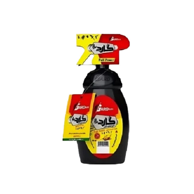مایع حشره کش گاردیوم مدل فول پاور حجم 450 میلیلیتر مجموعه 6 عددی