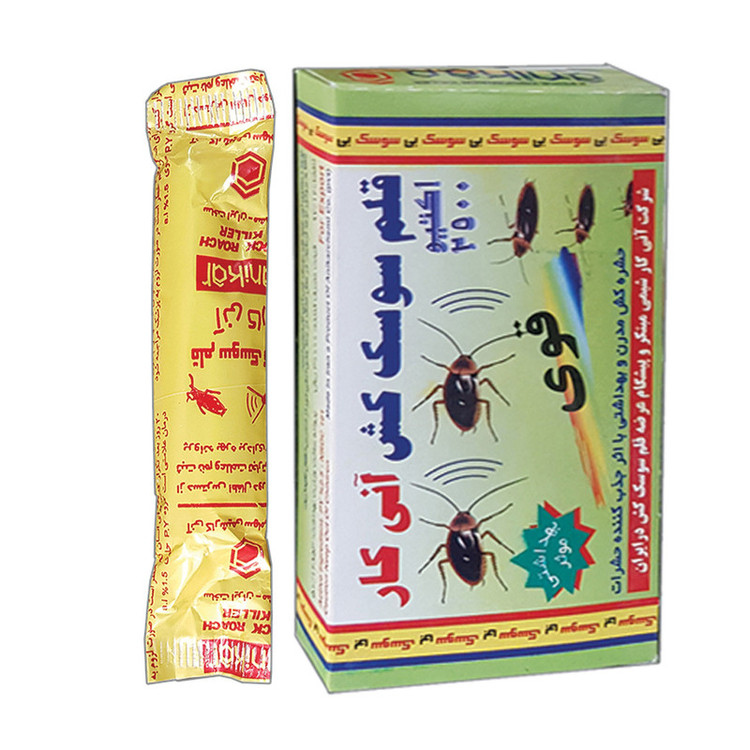 سوسک کش آنی کار شیمی مدل قلمی مضاعف وزن 15 گرم
